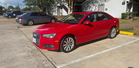 Audi A4 2017