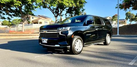 Chevrolet Suburban 2022
