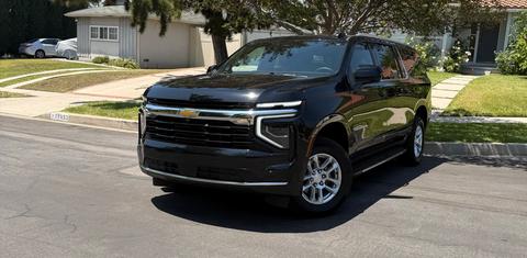 Chevrolet Suburban 2025