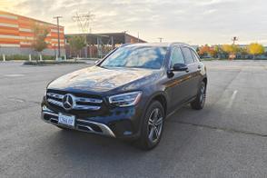 Mercedes-Benz GLC car