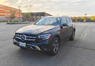 Mercedes-Benz GLC car