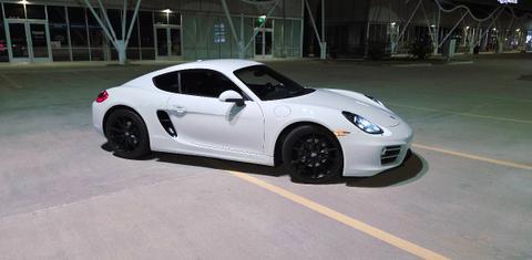 Porsche Cayman 2014