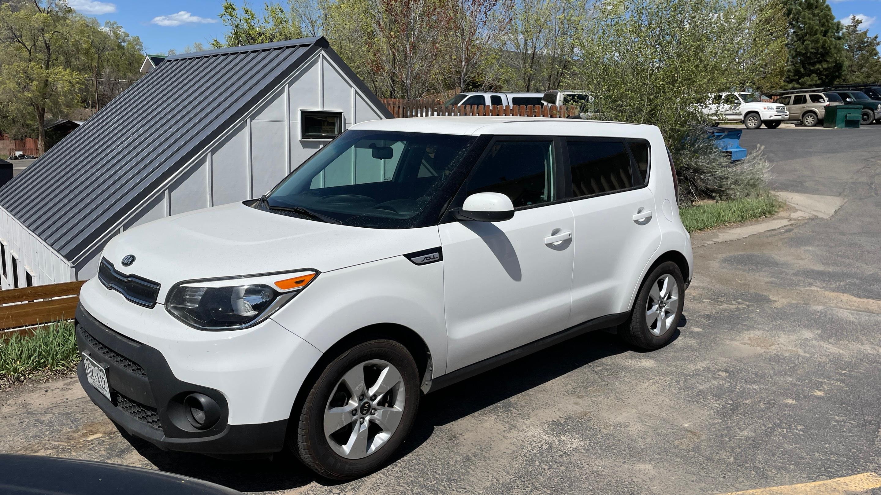 Kia Soul 2018 in 