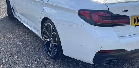 BMW 5 Series 2022
