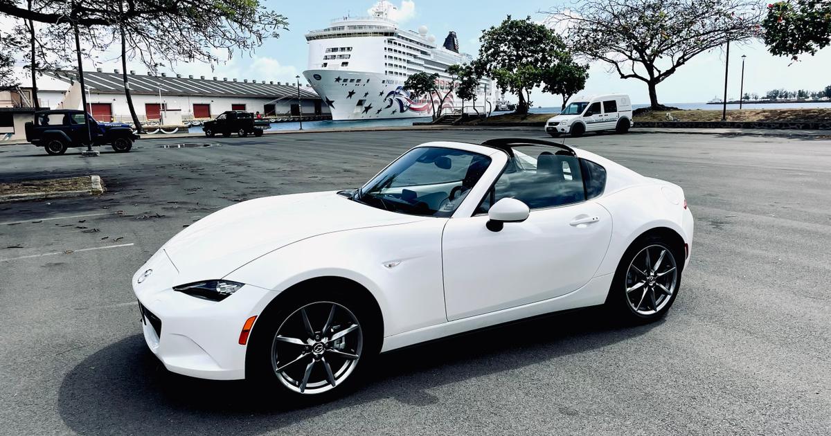 Mazda MX-5 Miata RF 2023 rental in Honolulu, HI by Jordan L. | Turo