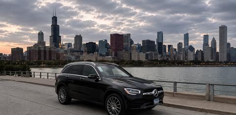 Mercedes-Benz GLC-Class 2022