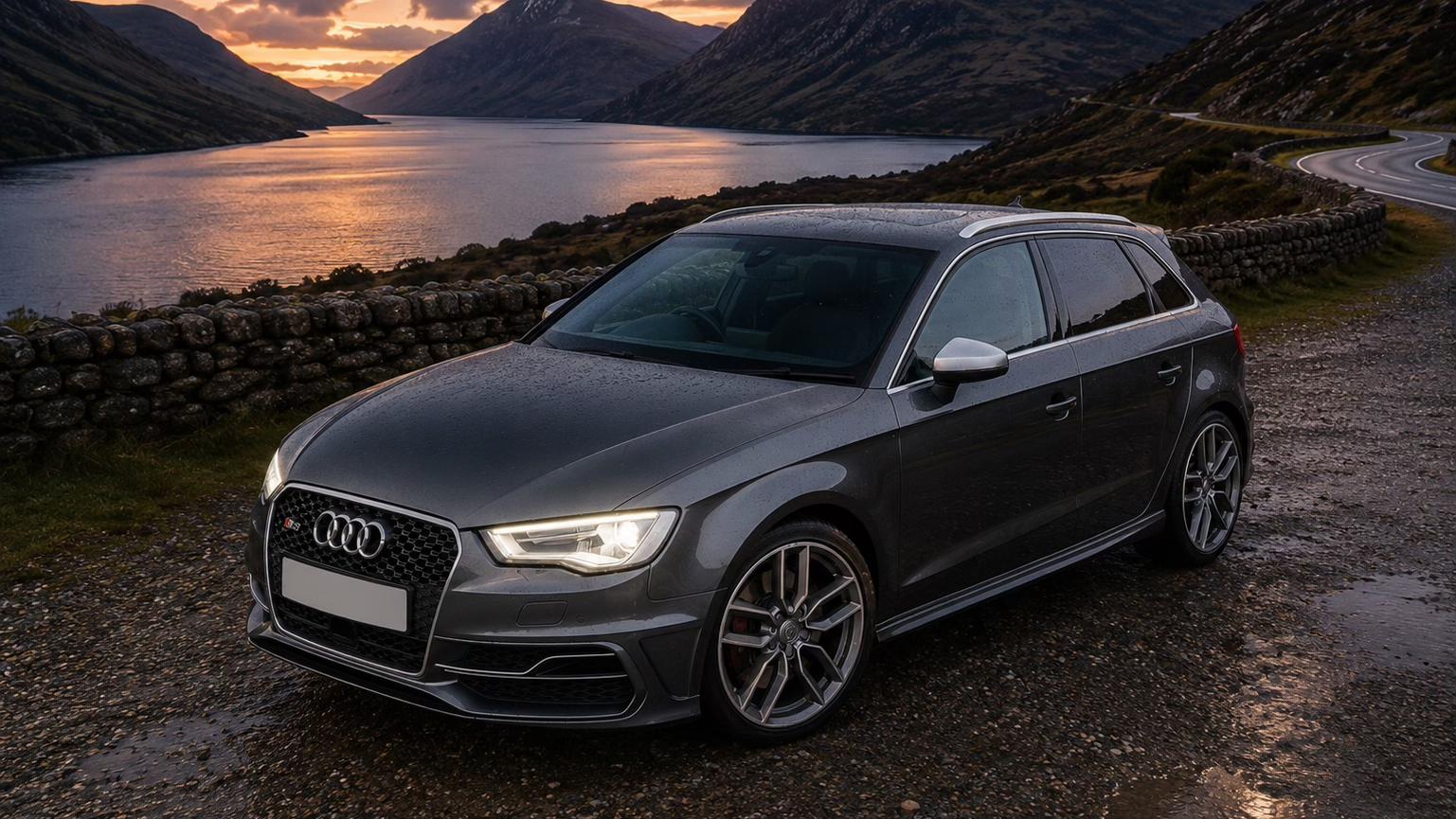 Audi S3 2015 in Glasgow