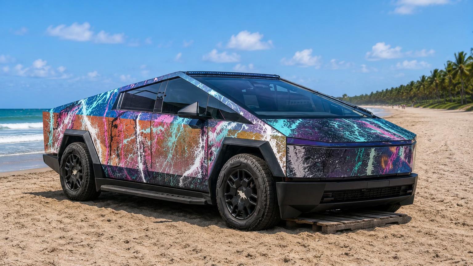 Tesla Cybertruck 2024 in Clearwater, FL