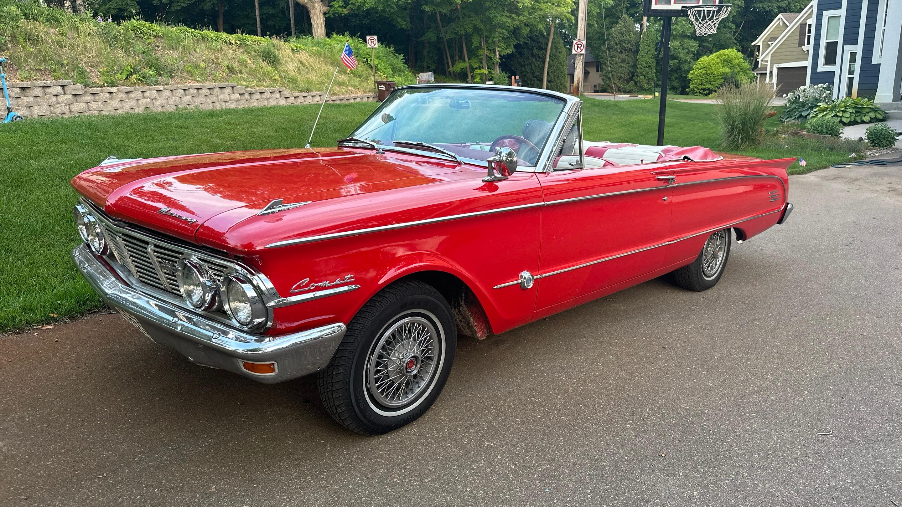 Mercury Comet 1963 in Orono, MN