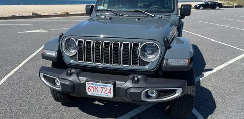 Jeep Wrangler 4xe 2025