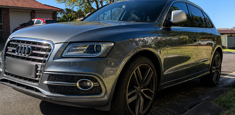 Audi SQ5 2013