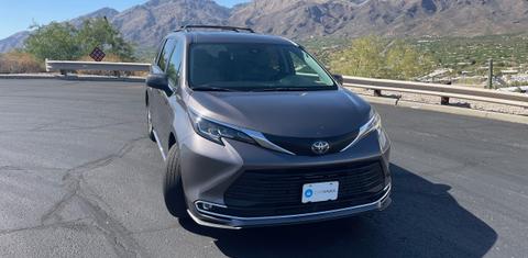 Toyota Sienna 2022