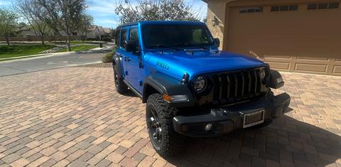 Jeep Wrangler Unlimited 2021