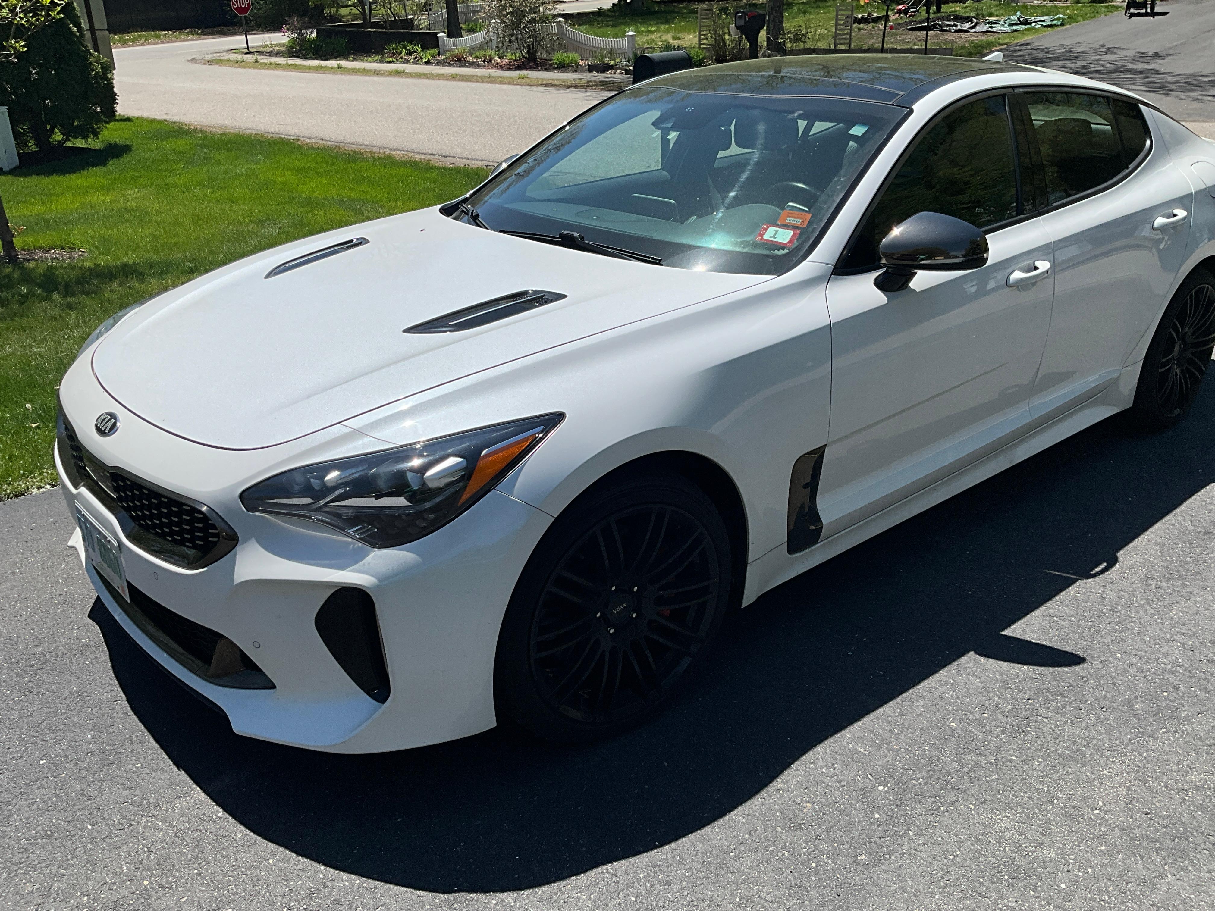 Kia Stinger 2021 in 