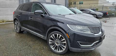Lincoln MKZ 2016