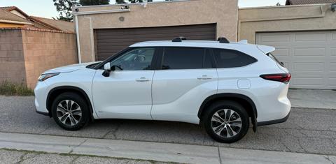 Toyota Highlander Hybrid 2026