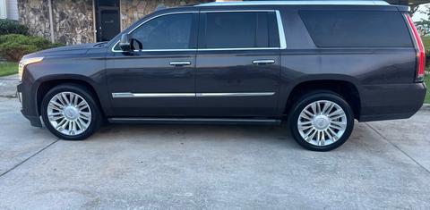 Cadillac Escalade ESV 2015