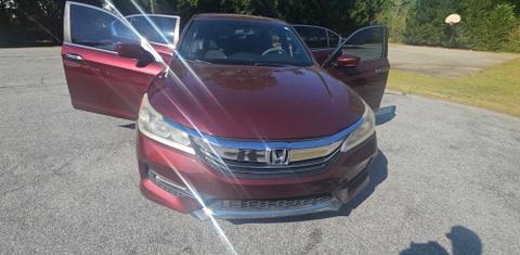 Honda Accord 2017