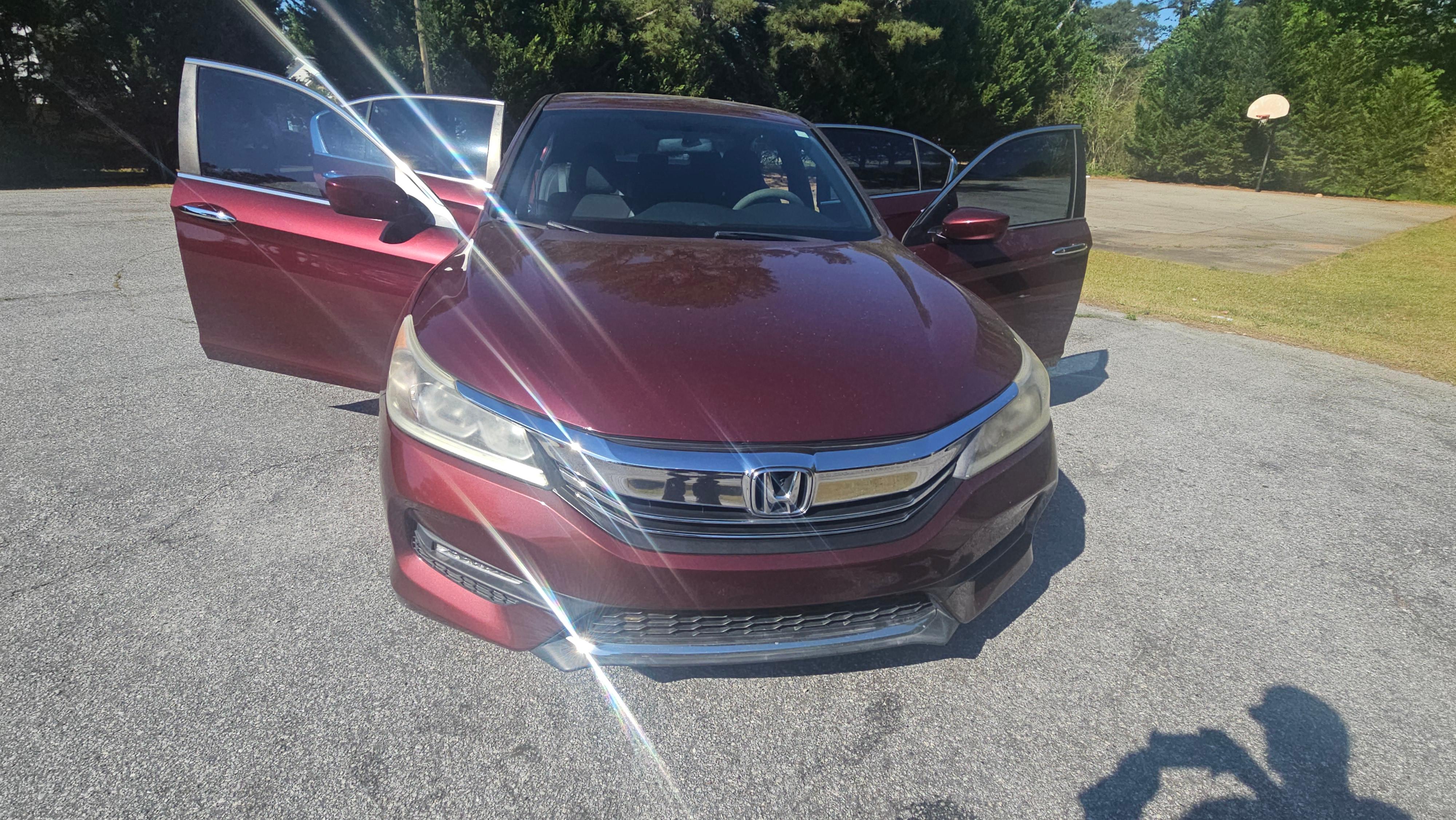 Honda Accord 2017 in 