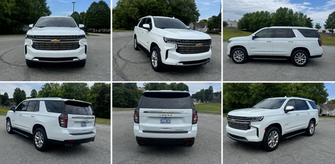 Chevrolet Tahoe 2024