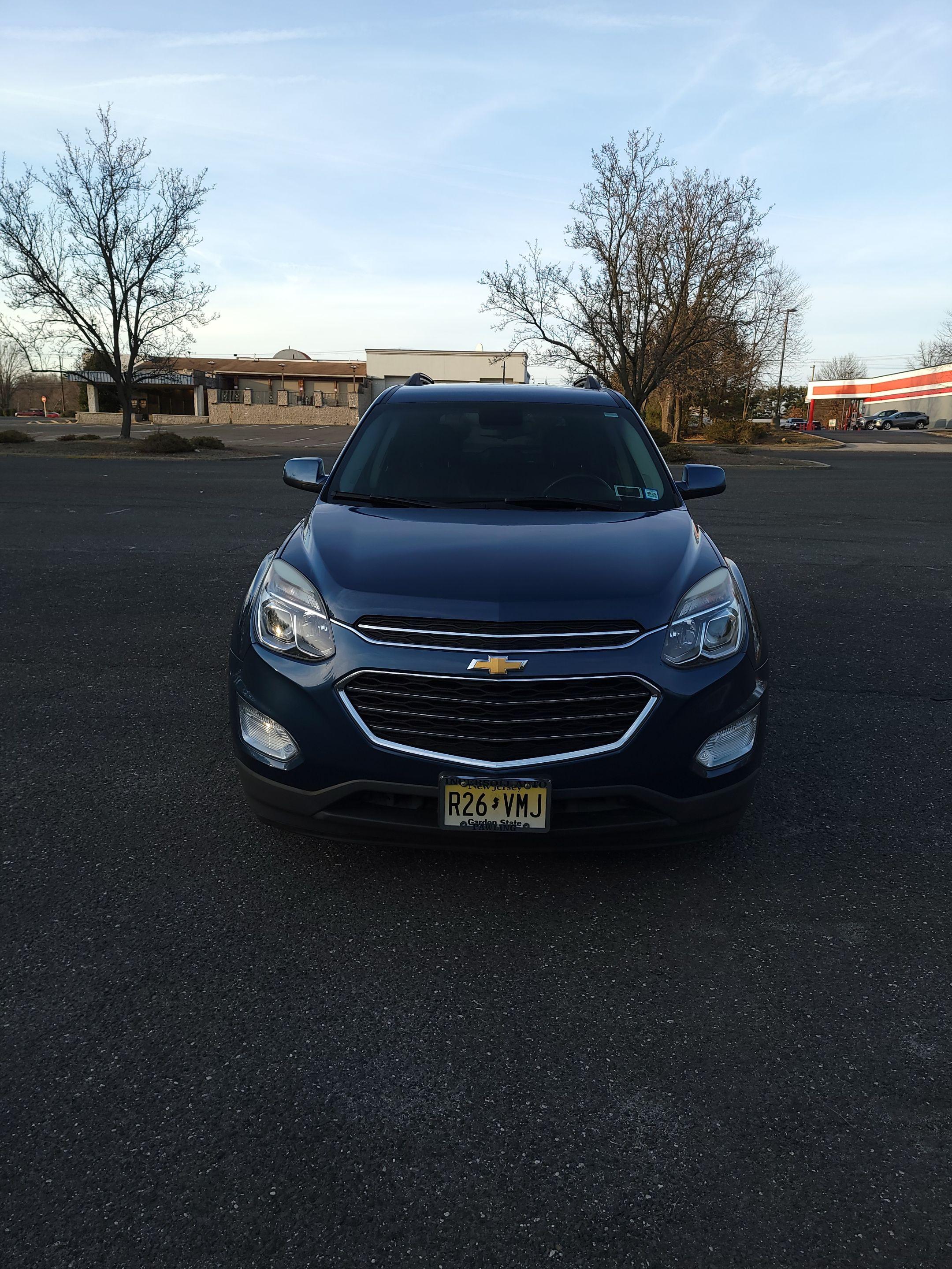 Chevrolet Equinox 2016 in 
