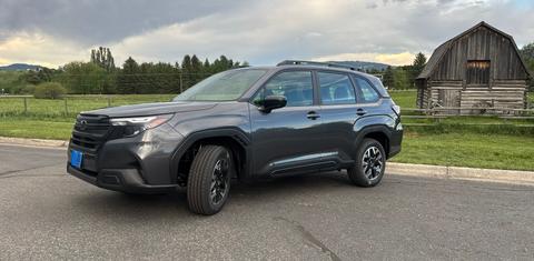 Subaru Forester 2026