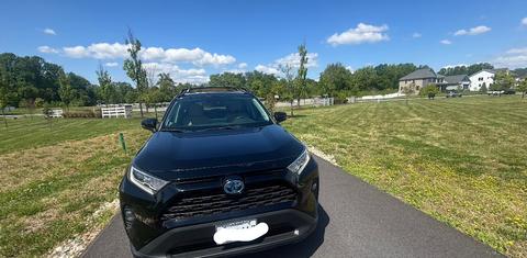 Toyota RAV4 Hybrid 2021