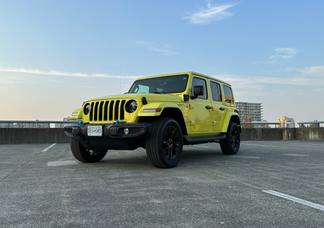 Jeep Wrangler car