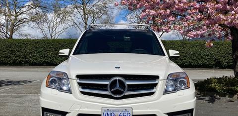 Mercedes-Benz GLK-Class 2012