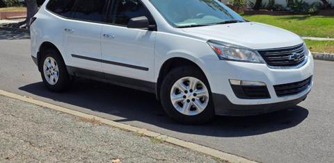 Chevrolet Traverse 2016