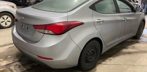 Hyundai Elantra 2015