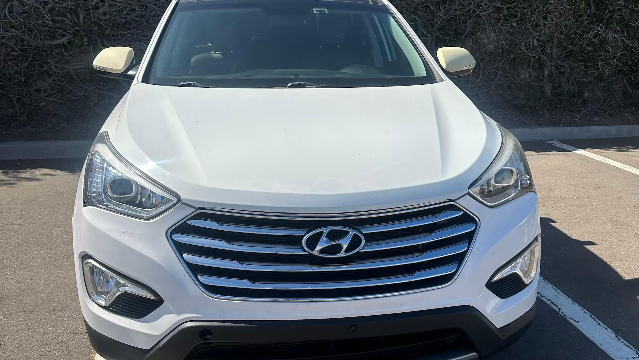 Hyundai Santa Fe 2016 in 