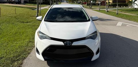 Toyota Corolla 2018