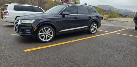 Audi Q7 2018
