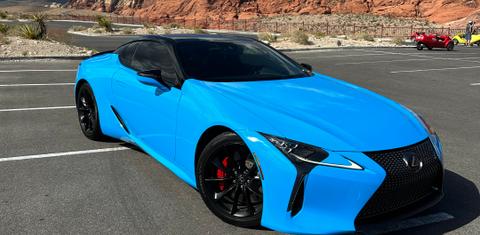 Lexus LC 2018