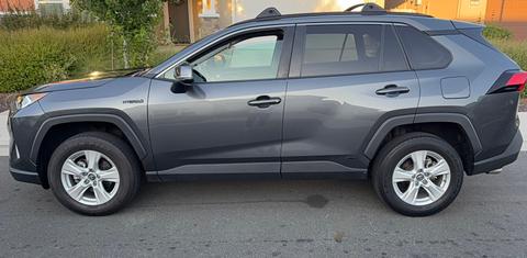 Toyota RAV4 Hybrid 2021