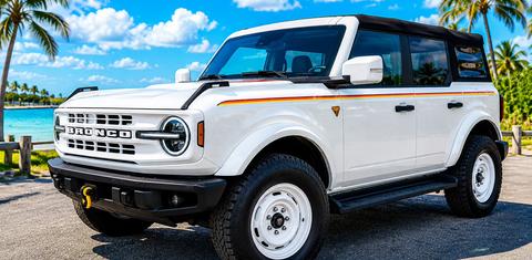 Ford Bronco 2024