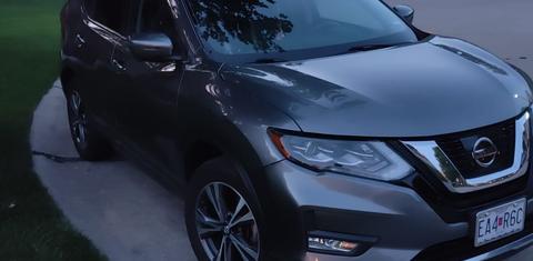 Nissan Rogue 2017