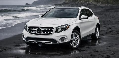 Mercedes-Benz GLA-Class 2019