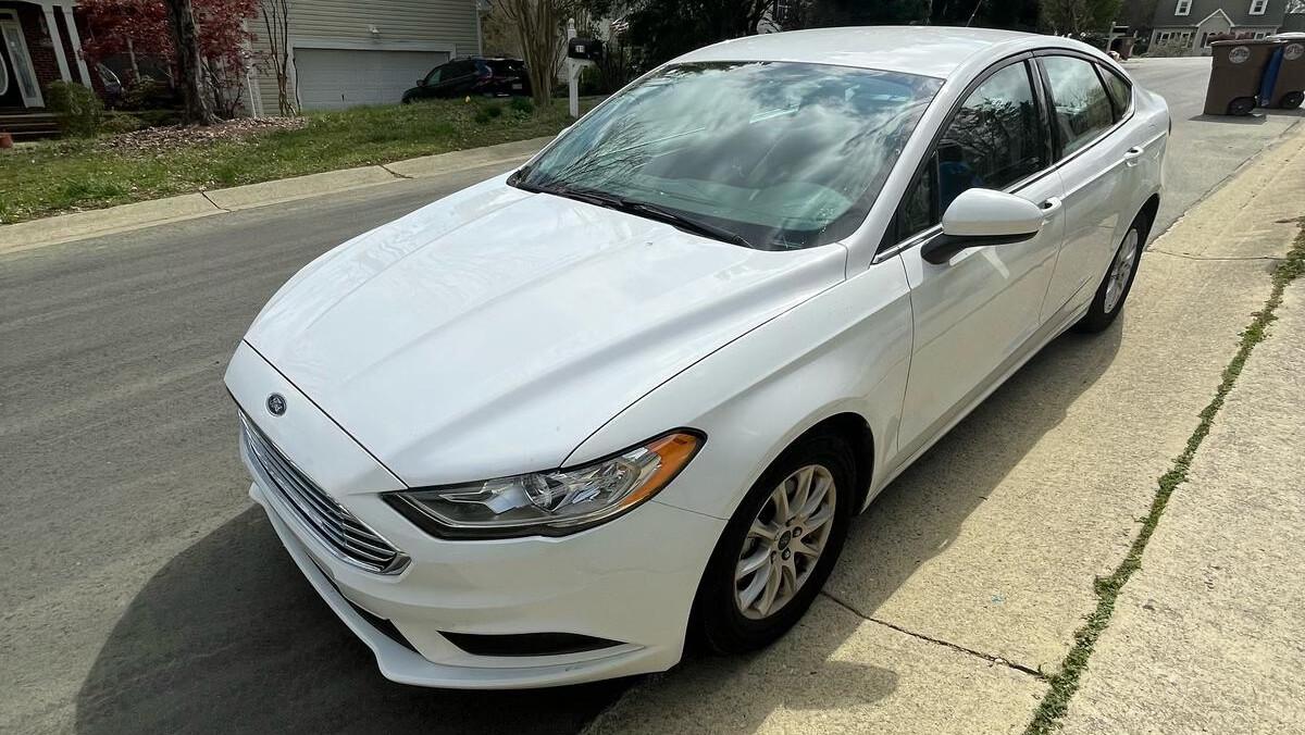 Ford Fusion 2018 in 