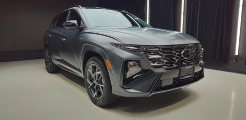 Hyundai Tucson Hybrid 2026