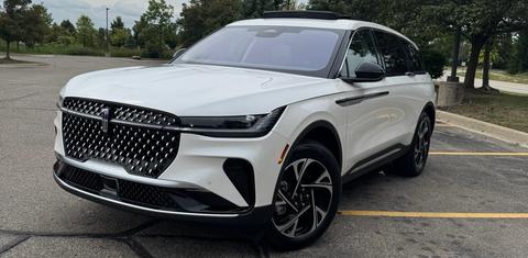 Lincoln Nautilus 2025