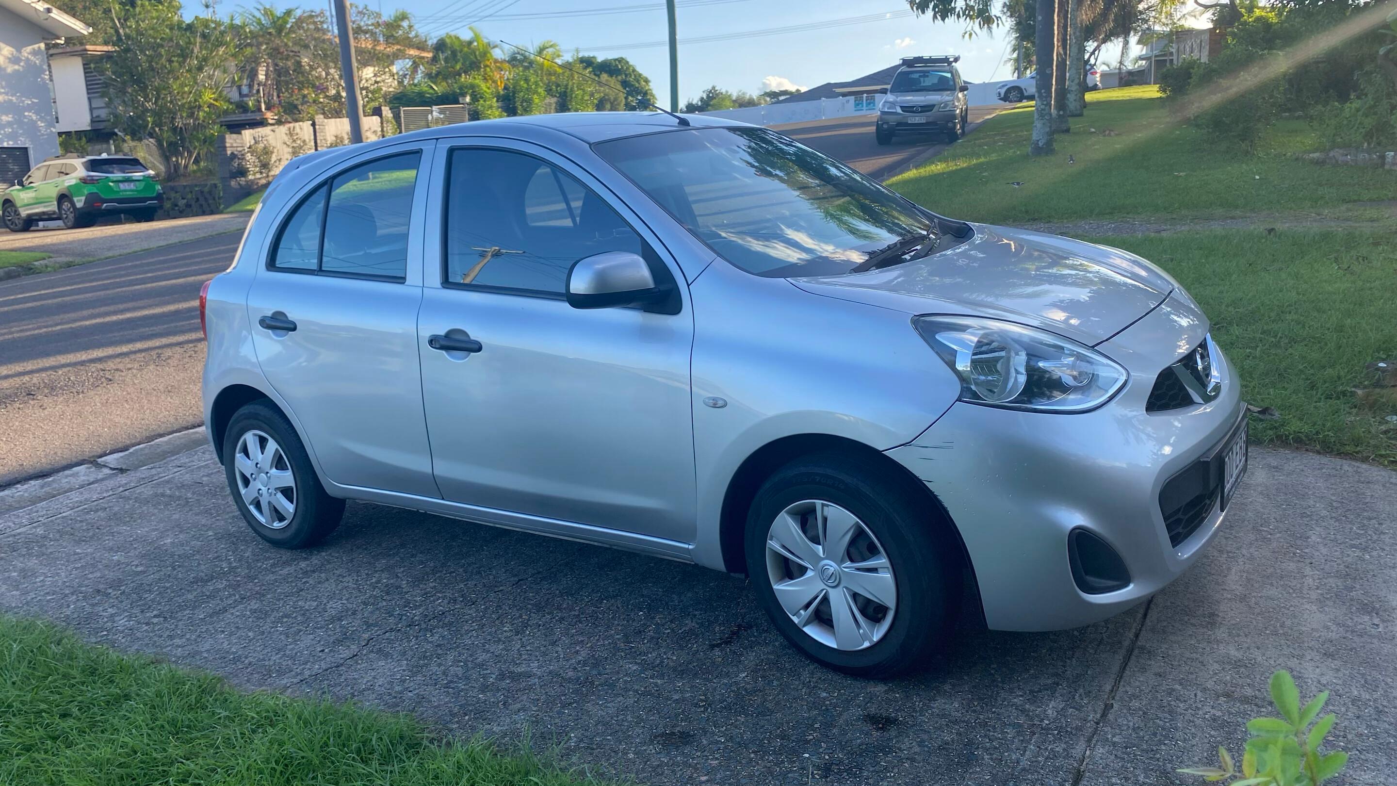 Nissan MICRA 2015 in Marcoola