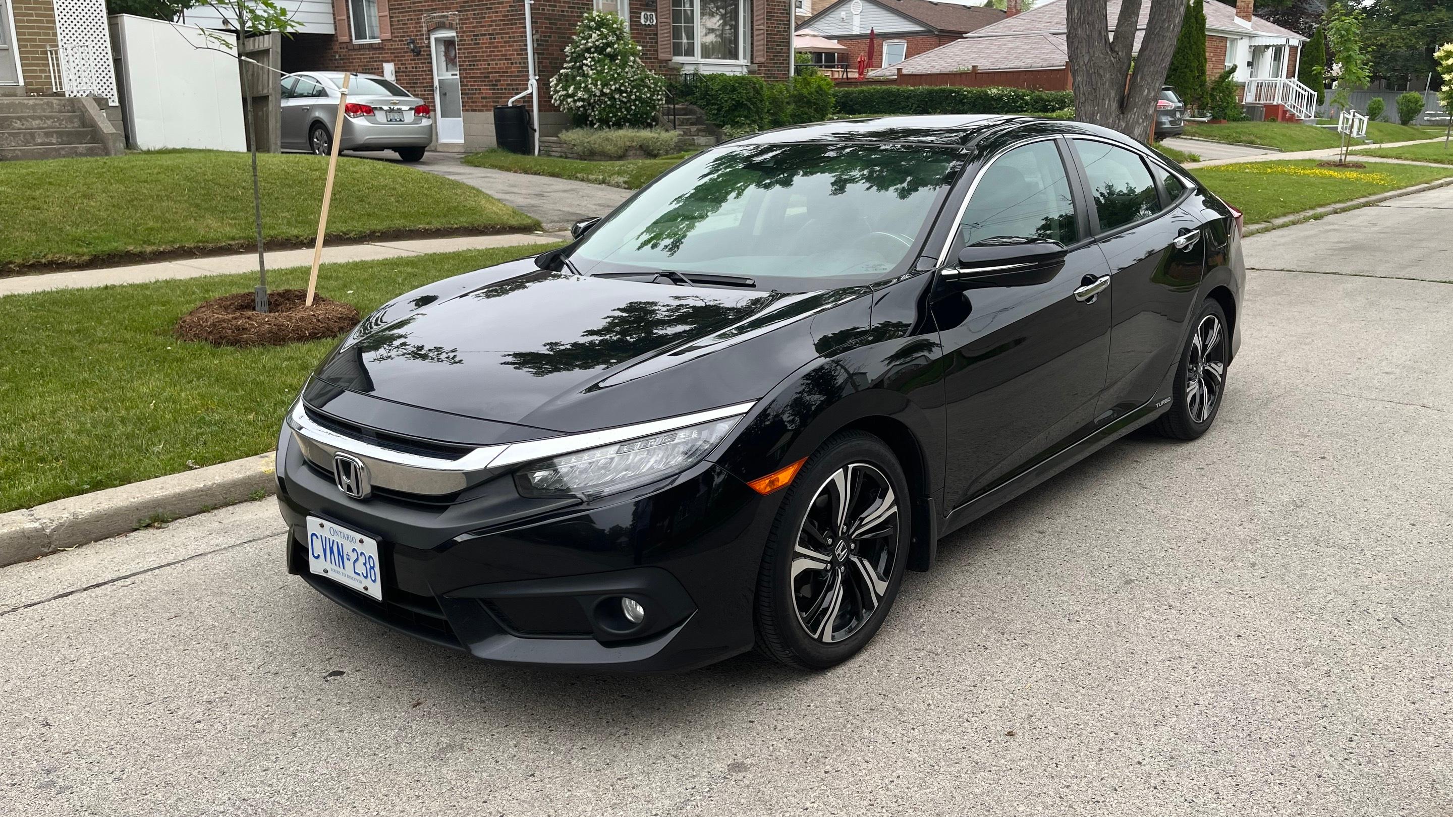 Honda Civic 2018 à 