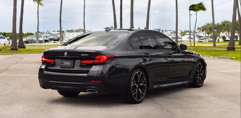 BMW 5 Series 2022