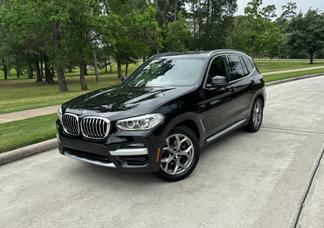 BMW X3 car