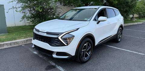 Kia Sportage Hybrid 2025