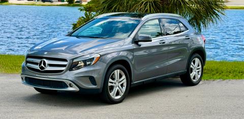 Mercedes-Benz GLA-Class 2016