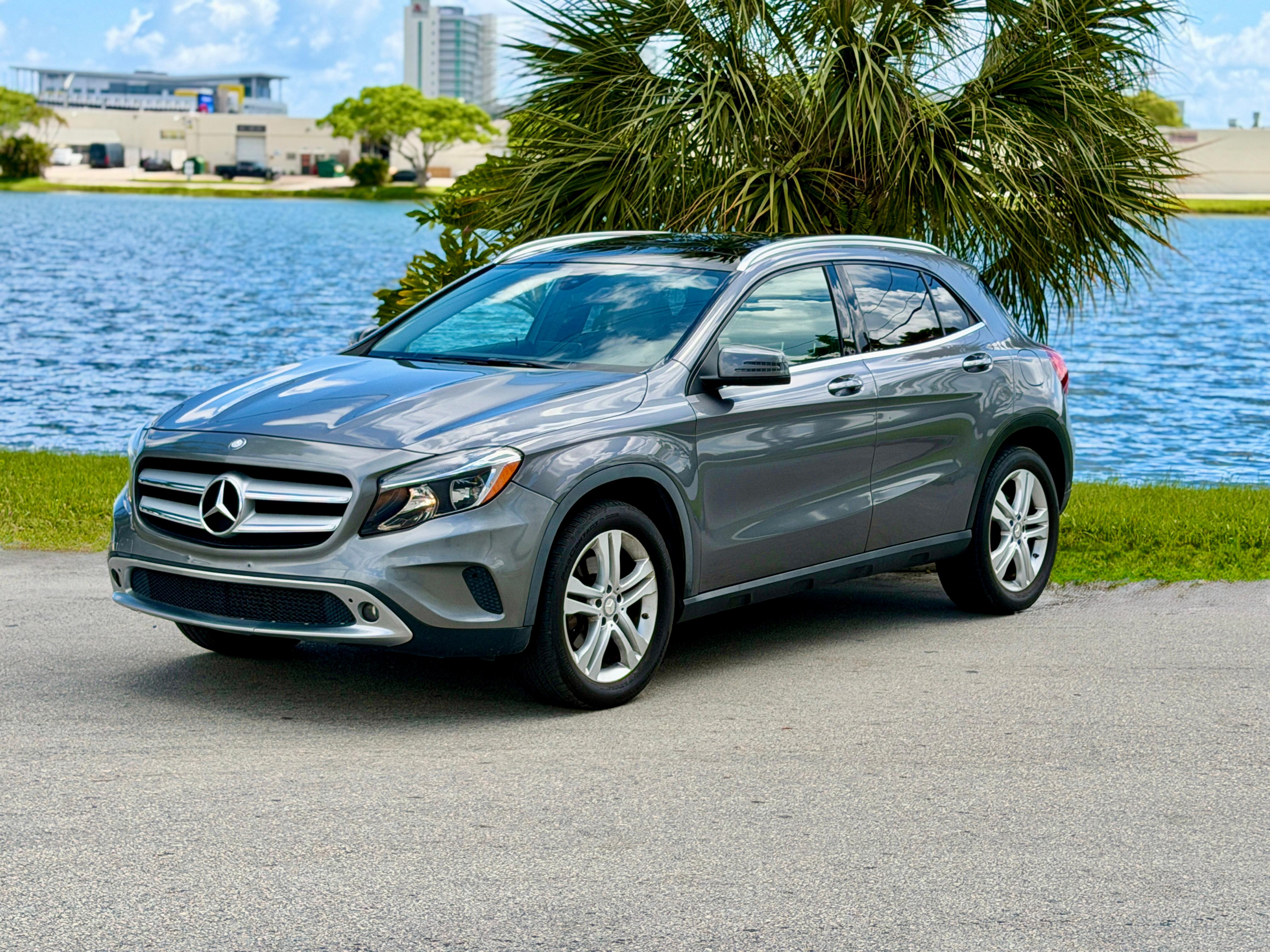 Mercedes-Benz GLA-Class 2016 in 