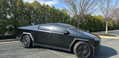 Tesla Cybertruck 2024